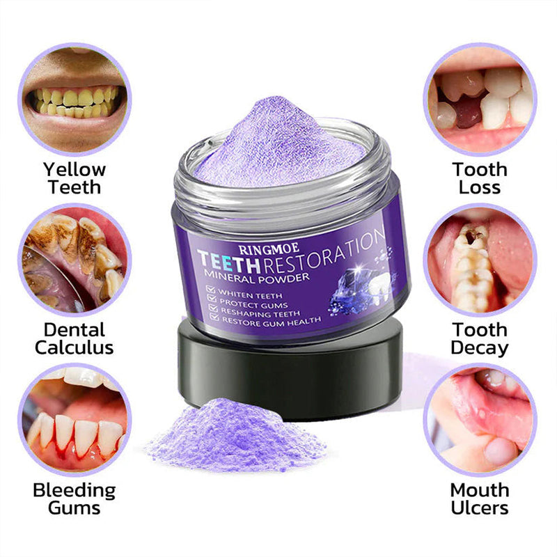 TeethRestoration Mineral Powder🦷(CDA recommended) (🎁Flash Sale - Don’t Miss Out)