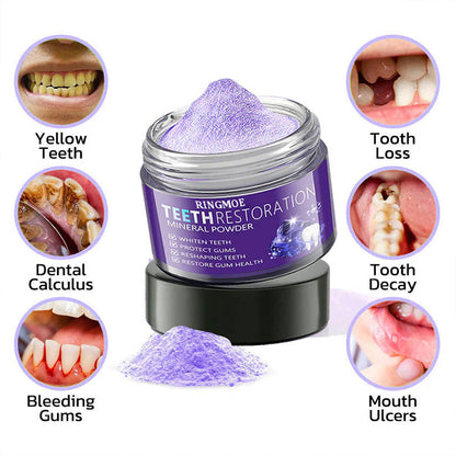 TeethRestoration Mineral Powder🦷(CDA recommended) (🎁Flash Sale - Don’t Miss Out)