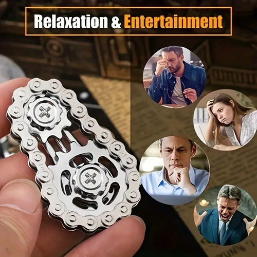 🔥30% off on the last day🔥  Fidget Spinner - Ultimate Stress Relief & Focus Tool for Adults