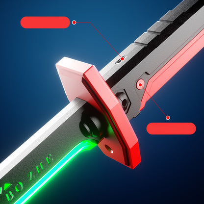 🌟 Starlight Saber | Drawing Spark Effect + Rainbow Flow Light + Mist Spray System 🌟