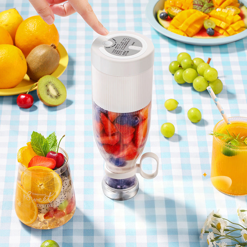 PortableJuicer 🚀 Your secret energy boost, right in your desk drawer! 💼🧃