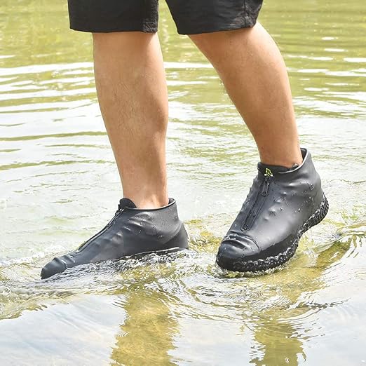🔥Hot sale🔥 Silicone anti-slip rain shoe covers