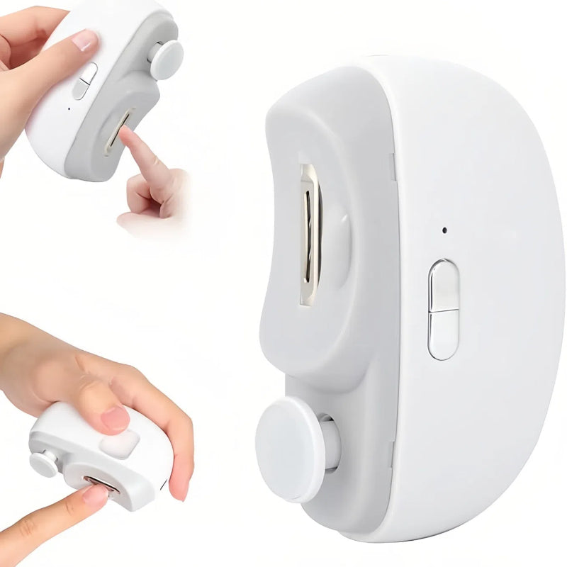 🔥 3-in-1 Electric Nail Clipper: Say goodbye to tradition and embrace the new era of smart manicure! 🔥