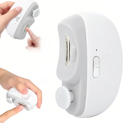 🔥 3-in-1 Electric Nail Clipper: Say goodbye to tradition and embrace the new era of smart manicure! 🔥