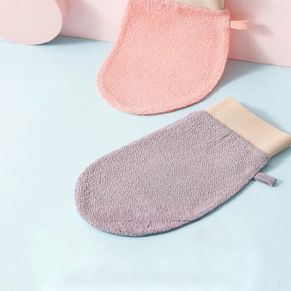 🌿 Natural Plant Fiber Exfoliating Gloves | Deep Cleansing & Skin Renewal ✨