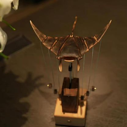 Electric bionic manta ray ornaments