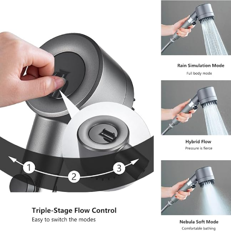 2025 New Arrivals, Limited Time Offer，Filtered Shower Head with Handheld .