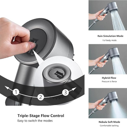 2025 New Arrivals, Limited Time Offer，Filtered Shower Head with Handheld .