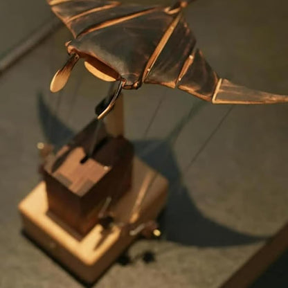 Electric bionic manta ray ornaments