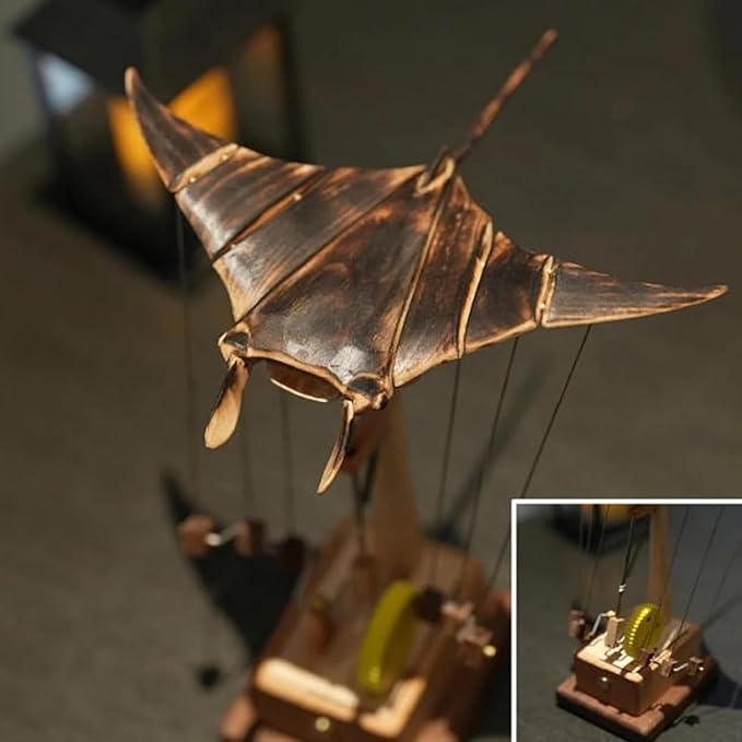 Electric bionic manta ray ornaments