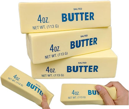 Butter Stick Squishy Toys