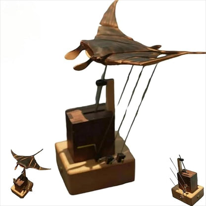 Electric bionic manta ray ornaments