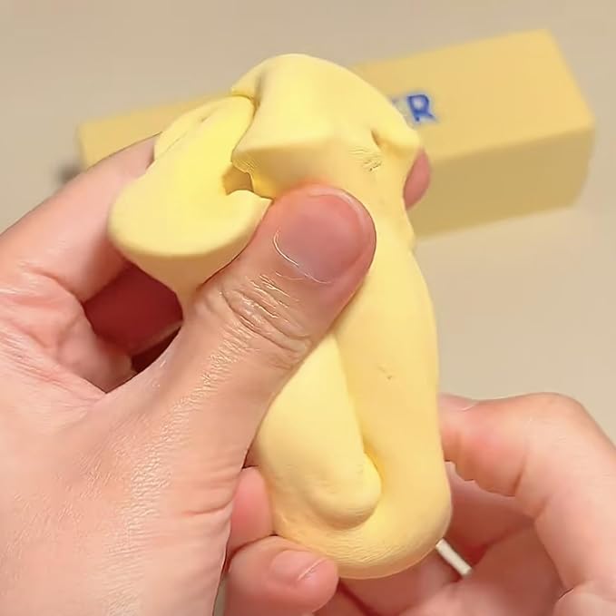 Butter Stick Squishy Toys
