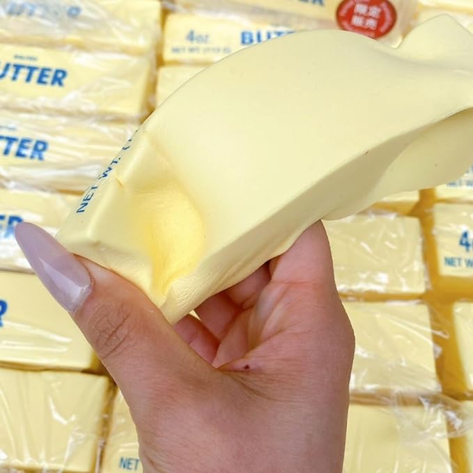 Butter Stick Squishy Toys