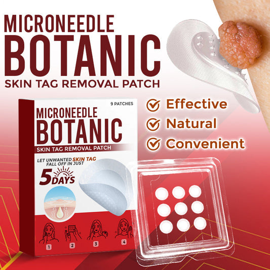 🌿Microneedle Botanical Skin Tag Removal Patches✨ Enjoy instant discounts,limited-time offer! ⏳