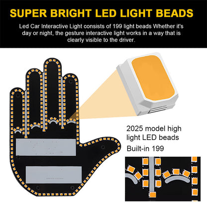 🔥Limited time 40% off💕Car Gesture LED Light