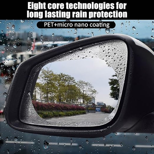 ⚡Buy two get one free🔥Car Rear View Mirror Rain Protection Film