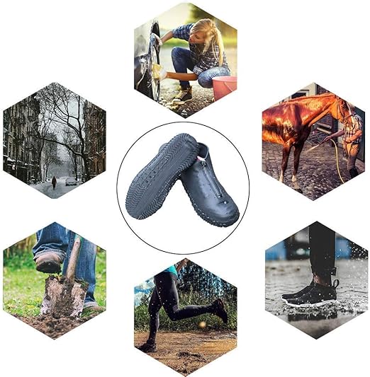 🔥Hot sale🔥 Silicone anti-slip rain shoe covers