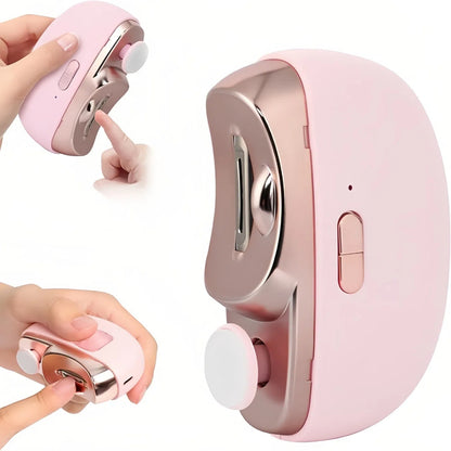 🔥 3-in-1 Electric Nail Clipper: Say goodbye to tradition and embrace the new era of smart manicure! 🔥
