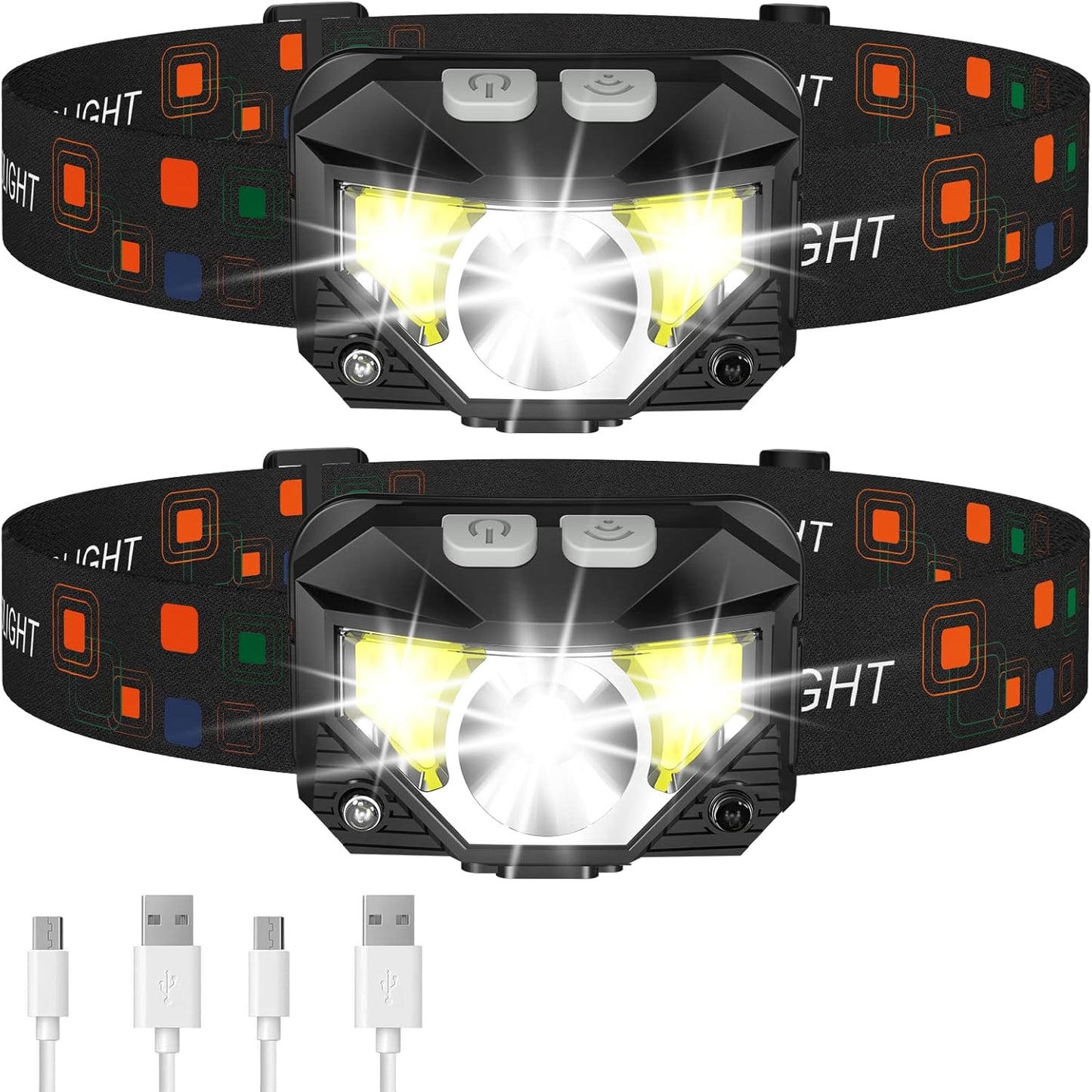 Headlamp Flashlight