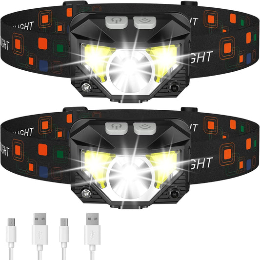 Headlamp Flashlight