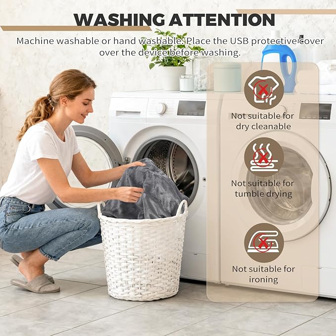 Cordless USB Heated Shawl