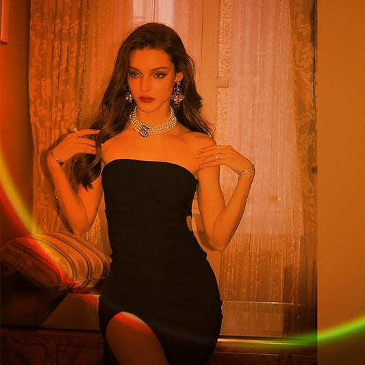 Trendy Sunset Projector Photo Light