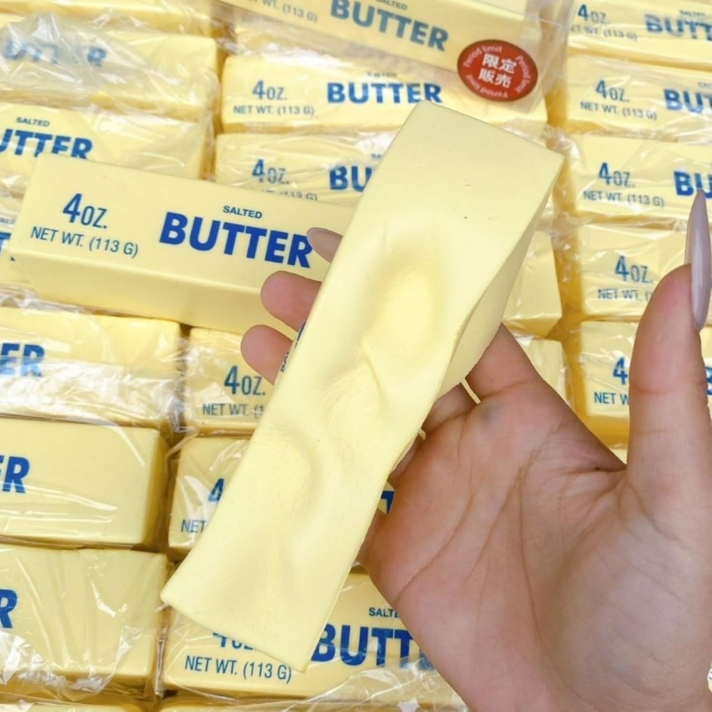 Butter Stick Squishy Toys