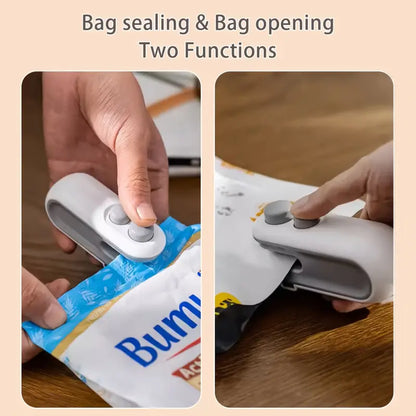 🔥Can't seal plastic bags? 🔥Mini sealing machine half price! ⚡️
