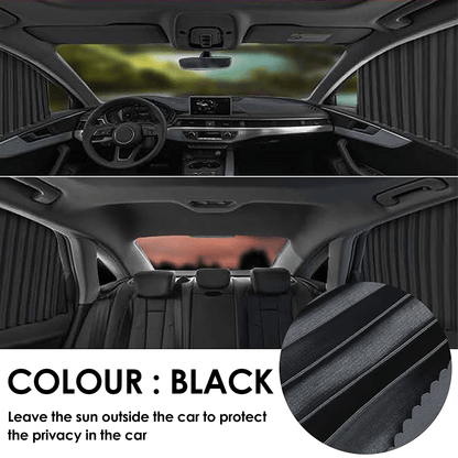 🌥️🔥Universal Fit Magnetic Car Side Window Privacy Sunshade🚗