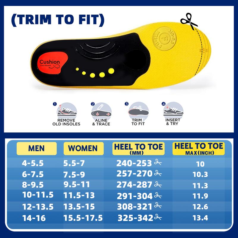 👟Specialized for sole pain! 🔥These insoles are 50% off🔥