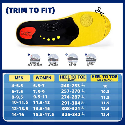 👟Specialized for sole pain! 🔥These insoles are 50% off🔥