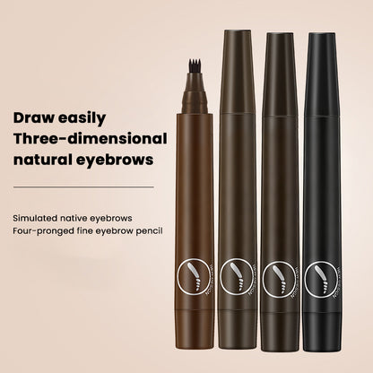 Waterproof Four-tip Beard and Eyebrow Pen✨