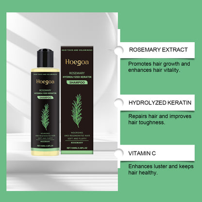 ✨Rosemary Thickening Shampoo🌿Infuse your hair with soul✨💇‍♀️