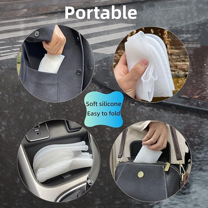 🔥Hot sale🔥 Silicone anti-slip rain shoe covers