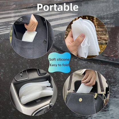 🔥Hot sale🔥 Silicone anti-slip rain shoe covers