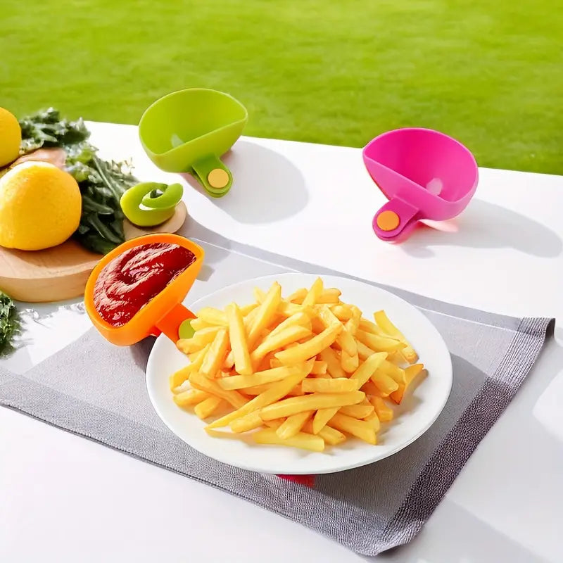 🔥HOT SALE⚡ Dip Clip Bowl Plate Holder