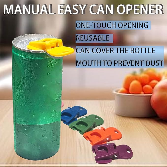 ⚡Limited Time Crazy Sale⚡ Easy Tab Opener & Drink Protector