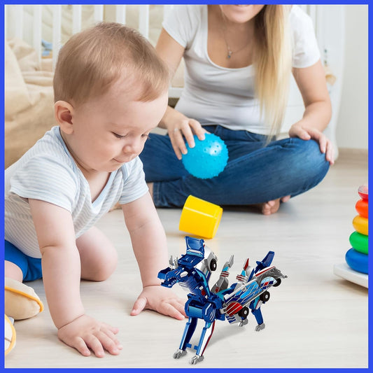 ⚡Get it now and start the adventure🔥Transforming Dinosaur Car Toy