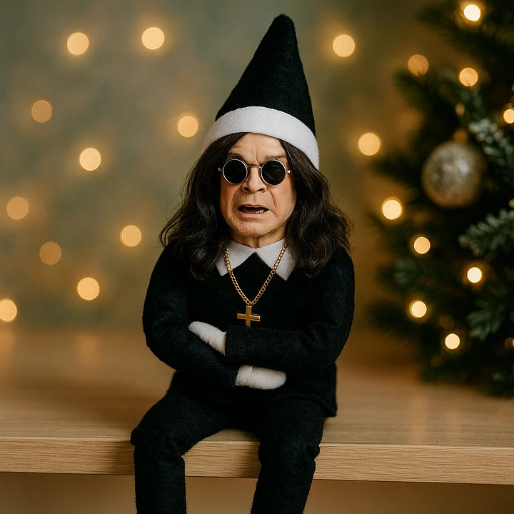 🎅 Limited Edition Alert – Ozzy Christmas Elf Doll Just Dropped!