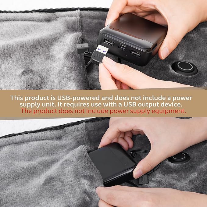 Cordless USB Heated Shawl