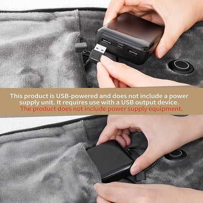 Cordless USB Heated Shawl