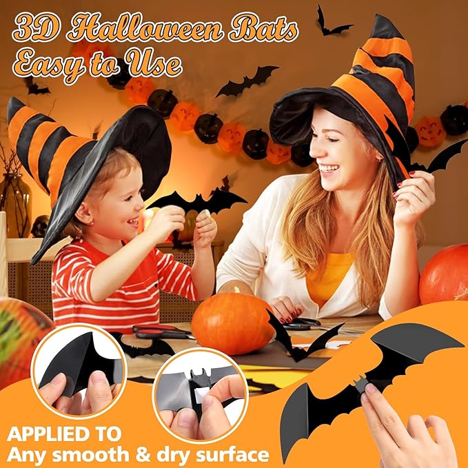 🔥30% OFF🦇Halloween Bat Stickers