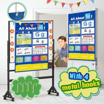 50% OFF! The Teacher-Approved ABC Chart That Makes Letter Learning FUN! (Perfect for Homeschool & PreK)
