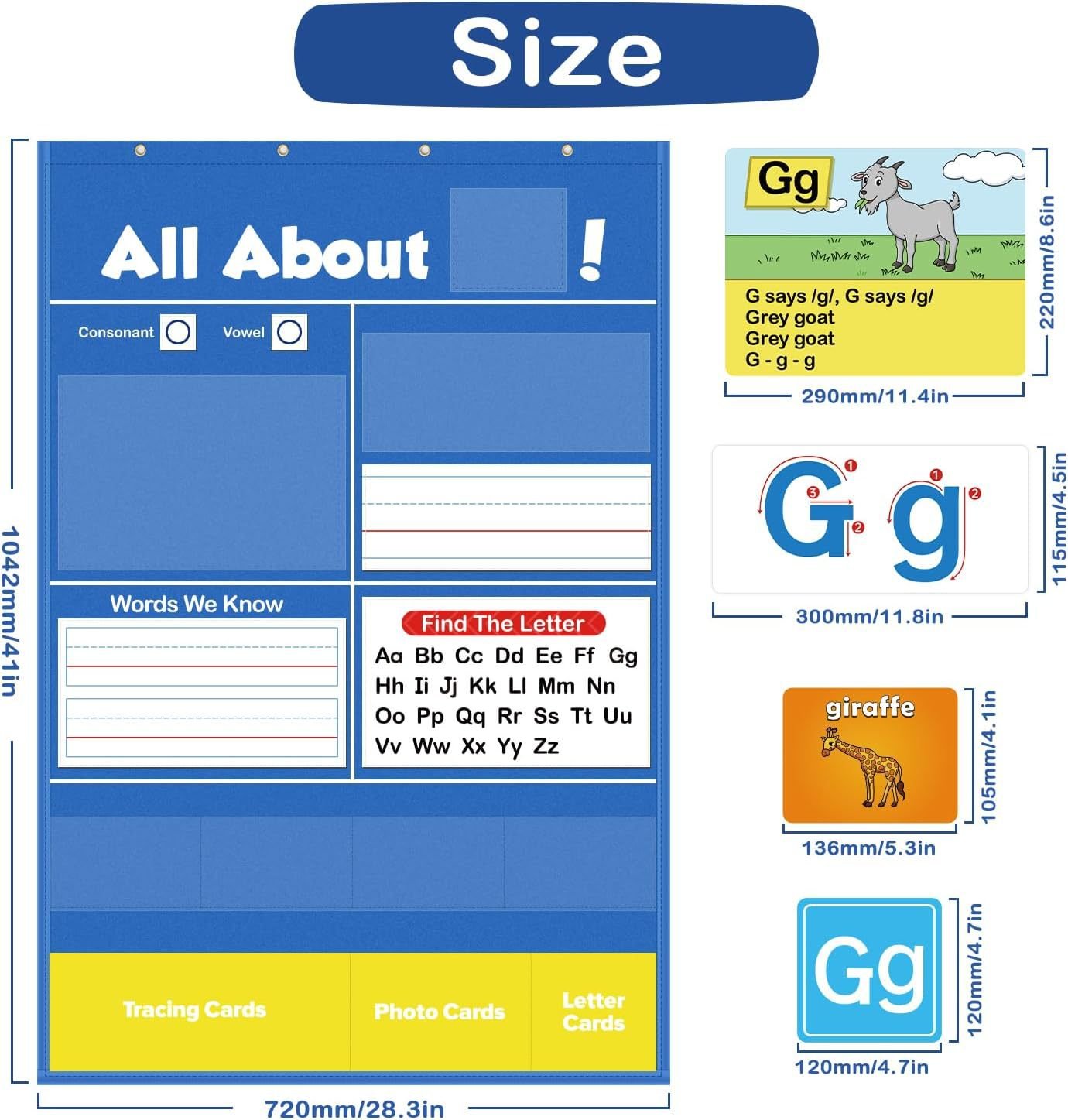 50% OFF! The Teacher-Approved ABC Chart That Makes Letter Learning FUN! (Perfect for Homeschool & PreK)