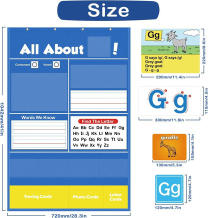 50% OFF! The Teacher-Approved ABC Chart That Makes Letter Learning FUN! (Perfect for Homeschool & PreK)
