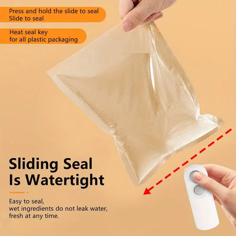 🔥Can't seal plastic bags? 🔥Mini sealing machine half price! ⚡️