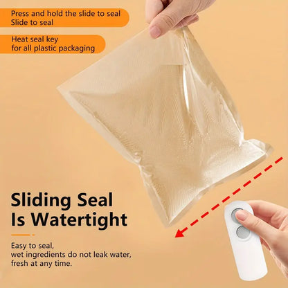 🔥Can't seal plastic bags? 🔥Mini sealing machine half price! ⚡️