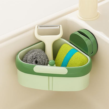 ⚡Up to 50% off💥 Suction cup sink corner bracket
