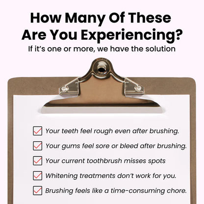 🔥50% off for a limited time🎁U-shaped electric toothbrush